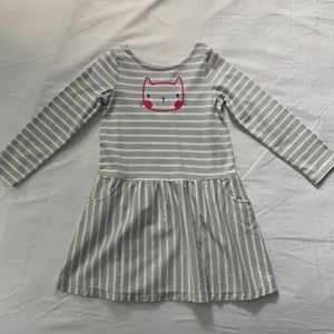 Gymboree Toddler Girls Cat dress. NWT. size 5T